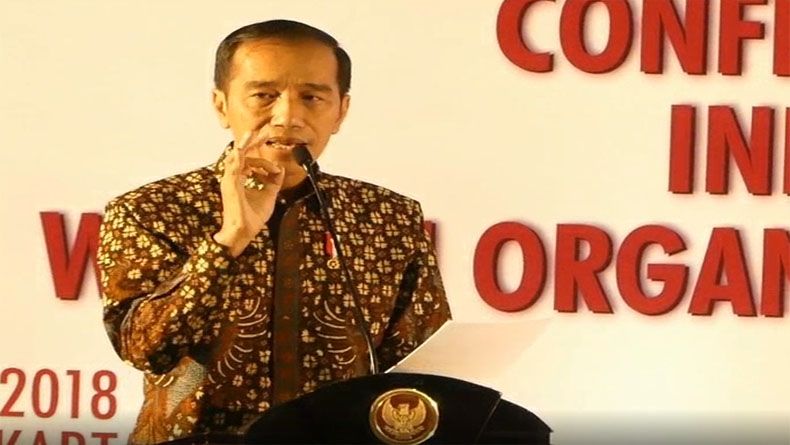Tak Setuju Perempuan Disebut Emak-Emak, Jokowi: Lebih Tepat Ibu Bangsa