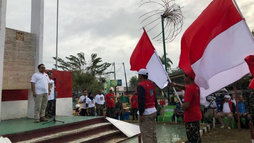 Dari Tugu Pepera Merauke, Ketum Ansor Lepas Kirab Satu Negeri