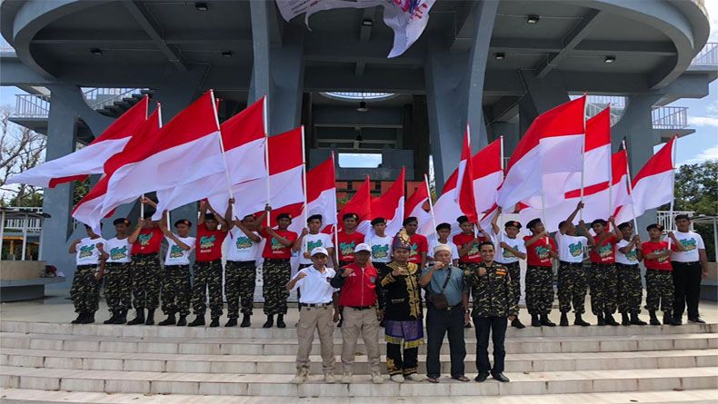 Kirab Satu Negeri Zona Sabang Diberangkatkan dari Titik Nol Kilometer
