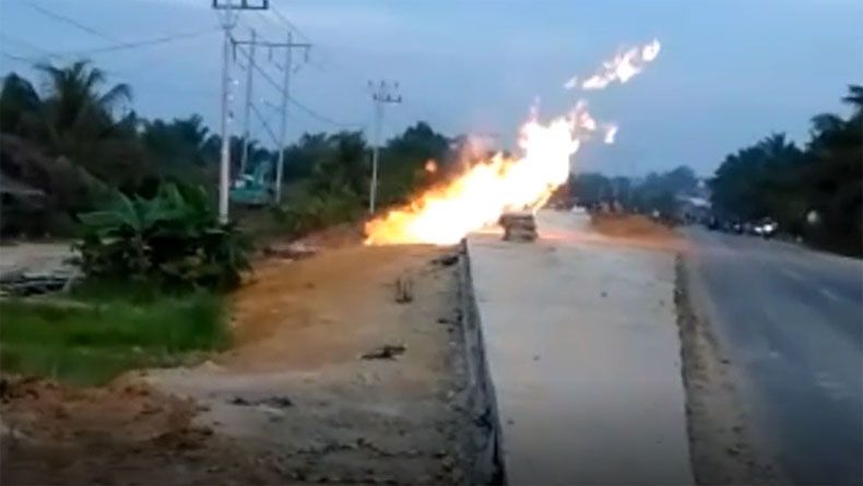 title Chevron Masih Selidiki Penyebab Kebocoran Pipa Gas di Bengkalis Chevron Masih Selidiki Penyebab Kebocoran Pipa Gas di Bengkalis