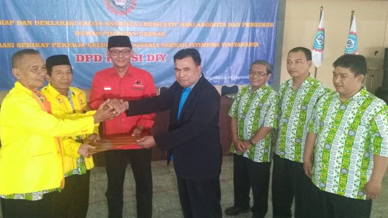 Jaga Keutuhan Organisasi, KSPSI DIY Pilih Netral dalam Pilpres 2019