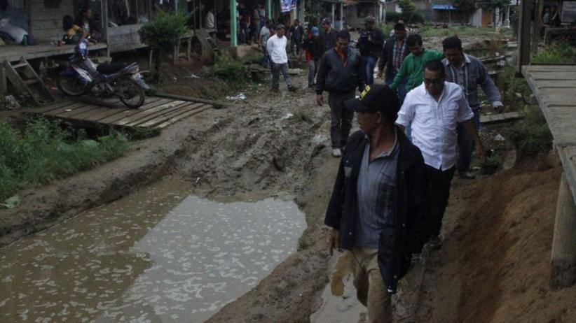 Kunjungi Karo, Arya Sinulingga: Rakyat Butuh Pembangunan Infrastruktur