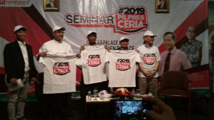 Larang Golput, Mahfud MD Tunjukkan Cara Tepat Pilih Presiden