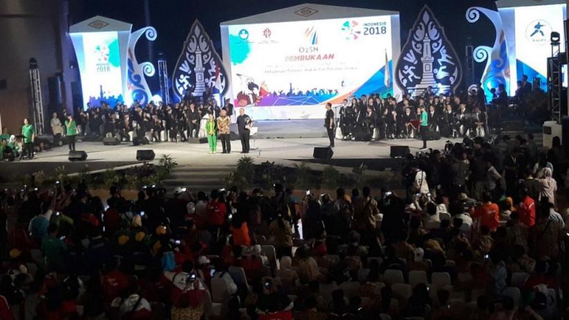 Buka O2SN, Mendikbud Ajak Siswa Atlet Berprestasi di Internasional