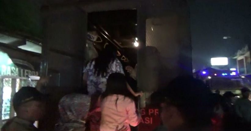 Razia Pekat, Satpol PP Kota Padang Jaring 3 PSK di Atom Center