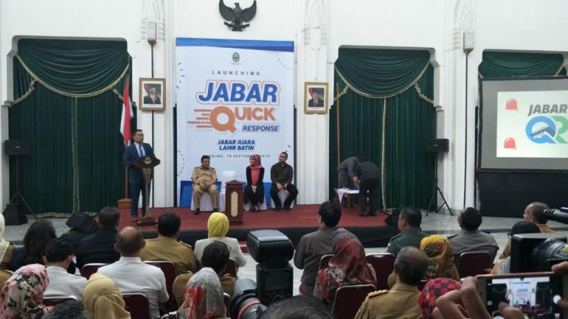 Baru diluncurkan, Jabar Quick Response Sudah Terima 5.200 Laporan