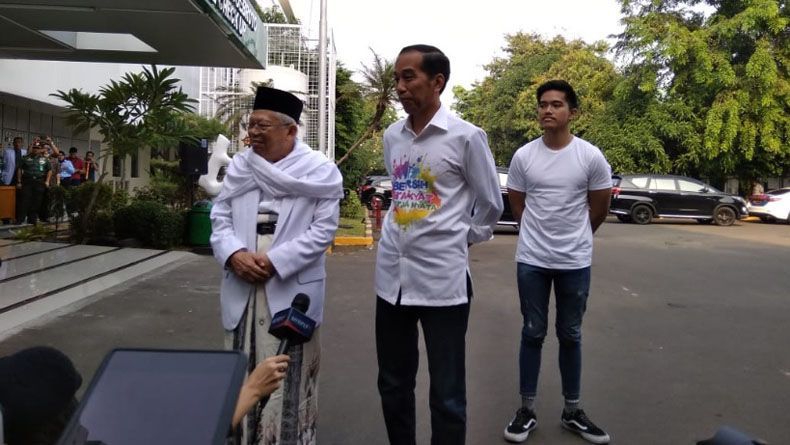 10 Kepala Daerah di Sumbar Deklarasi Dukung Jokowi di Pilpres 2019