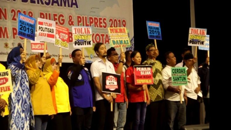 PSU Pilwalkot Cirebon Digelar Sabtu, 2 Paslon Sepakati Pilkada Damai