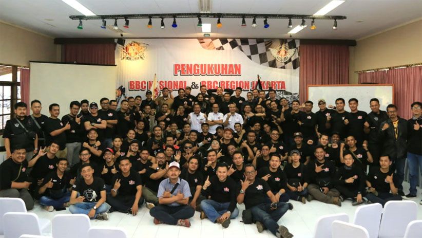 Usai Dikukuhkan, BRI Biker Community Gelar Touring untuk Keselamatan - Bagian 2