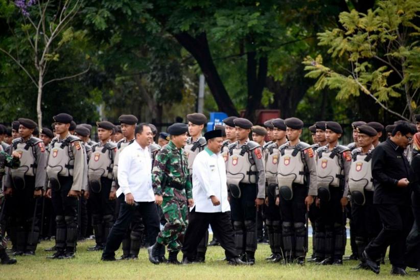 22.500 Personel TNI-Polri Siap Amankan Proses Pemilu 2019 di Jabar