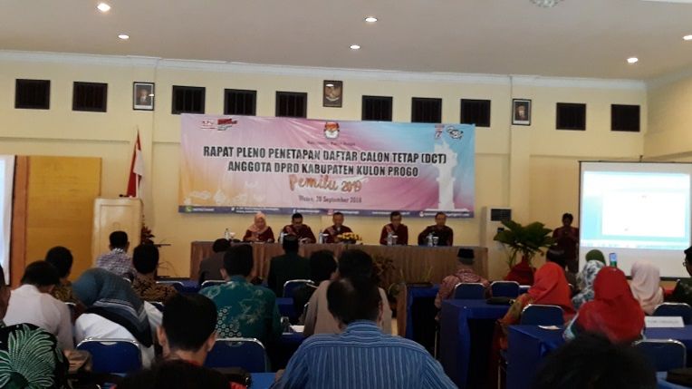 Seorang Caleg Meninggal, KPU Kulonprogo Tetapkan 402 DCT