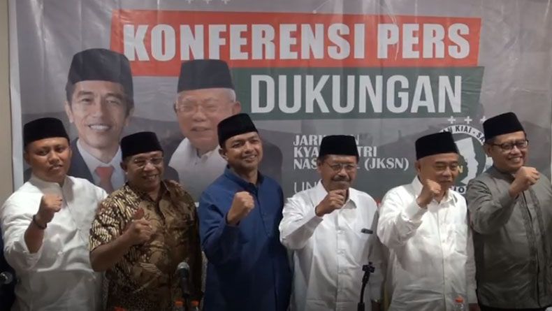 title Kiai dan Santri NU Akan Deklarasi Akbar Dukung Jokowi-KH Ma'ruf Amin Kiai dan Santri NU Akan Deklarasi Akbar Dukung Jokowi-KH Ma'ruf Amin