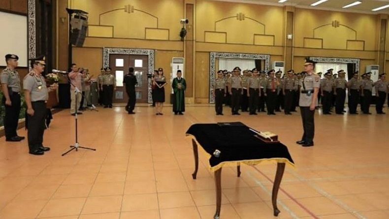 Brigjen Pol Mardiaz Kusin Dwihanto Resmi Dilantik Jadi Wakapolda Sumut