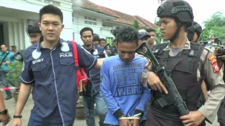 Pembunuh Sadis Siswi SD di Karawang Akhirnya Ditangkap di Binjai Sumut