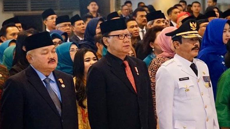 Isi Kekosongan, Mendagri Lantik Hadi Prabowo Jadi Pj Gubernur Sumsel