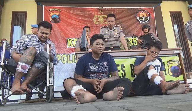 3 Pencuri Rumah Kosong di Boyolali Ditembak Polisi
