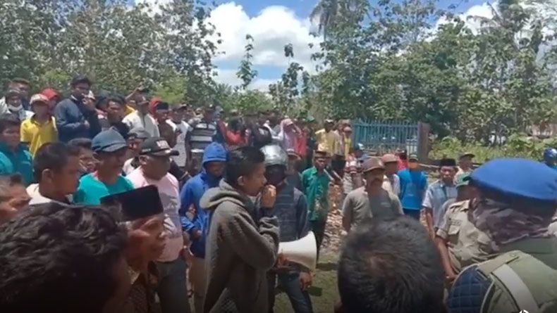 Ancam Sumber Air, Warga Muna Barat Tolak Pembangunan Pabrik Tebu