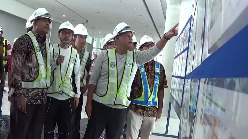 Tinjau Dermaga VII Bakauheni, Bupati: Warga Lokal Jangan Jadi Penonton