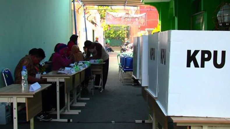 Pemungutan Suara Ulang Pilwalkot Cirebon Sepi Peminat