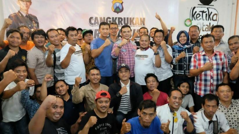 Kapolresta Sidoarjo Ajak Media Perangi Hoax Jelang Pilpres dan Pileg