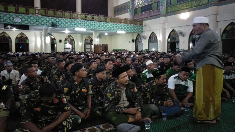 Sempat Ditolak, Zikir Kebangsaan GP Ansor di Siak Berlangsung Khidmat