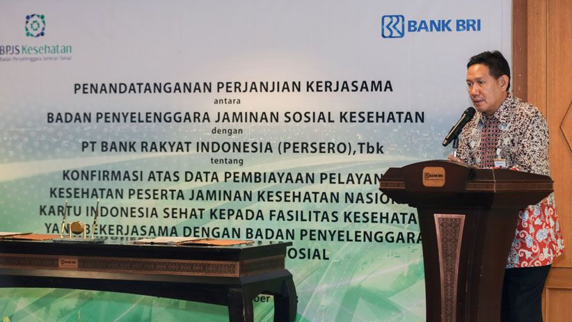 BRI Sediakan Skema Pembayaran Tagihan Faskes Mitra BPJS Kesehatan - Bagian 5