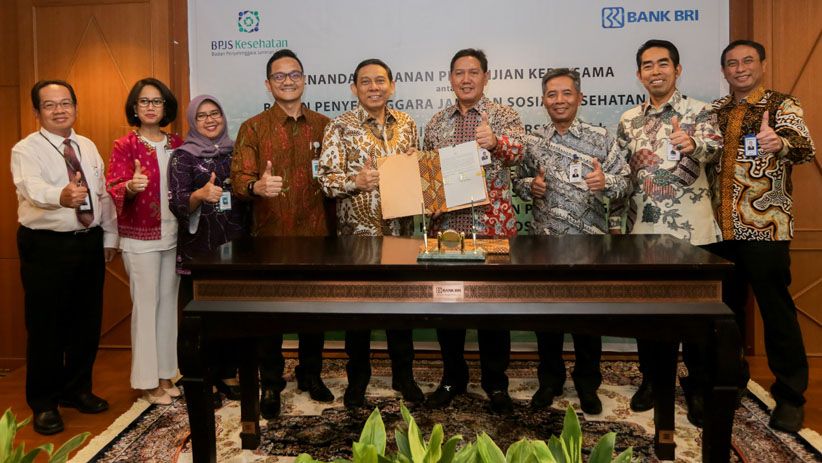 BRI Sediakan Skema Pembayaran Tagihan Faskes Mitra BPJS Kesehatan - Bagian 4
