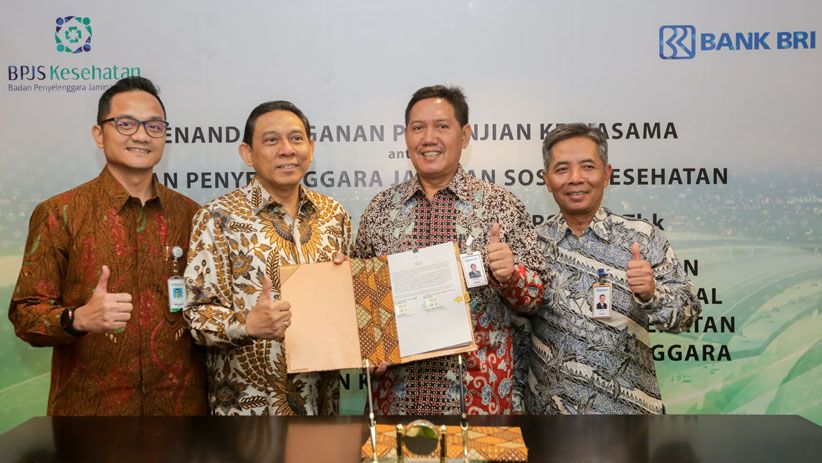 BRI Sediakan Skema Pembayaran Tagihan Faskes Mitra BPJS Kesehatan - Bagian 1