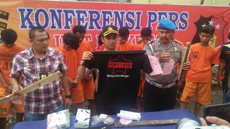Kawanan Begal Sadis di Kota Medan Ditangkap, 7 Pelaku Masih Remaja