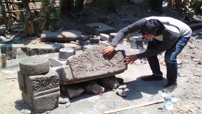 Balai Arkeologi DIY Temukan Benda Purbakala Kerajaan Mataram Kuno