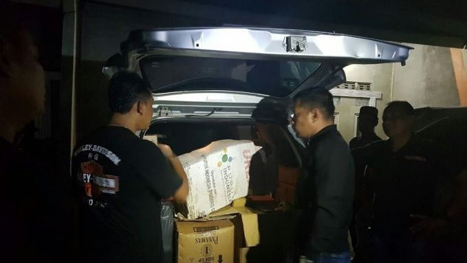 Polrestabes Medan Gagalkan Upaya Penyeludupan 200 Kilogram Ganja