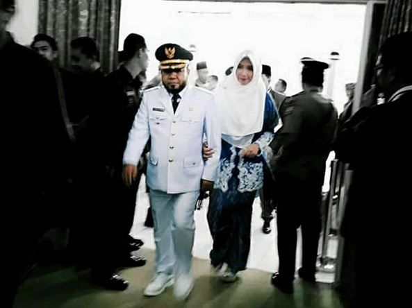 Hari Ini, Helmi-Dedy Resmi Jadi Wali Kota dan Wakil Wali Kota Bengkulu