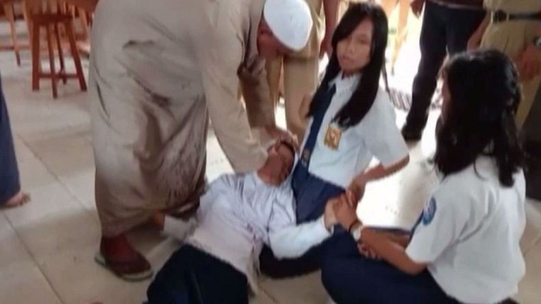 Puluhan Siswa SMP di Palangkaraya Kesurupan, Sekolah Kewalahan