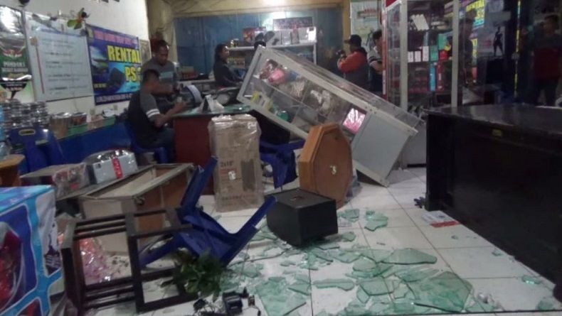 Gara-Gara Play Station, Oknum TNI Ngamuk dan Merusak Toko di Medan