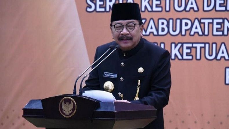 Jadi Tersangka KPK, Bupati Tulungagung Terpilih Dilantik di Kemendagri
