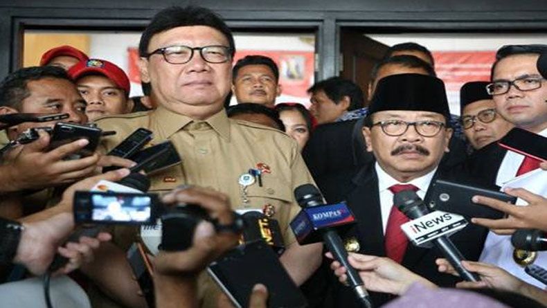 Dijabat Plt, Mendagri Jamin Pemerintahan di Tulungagung Tetap Normal