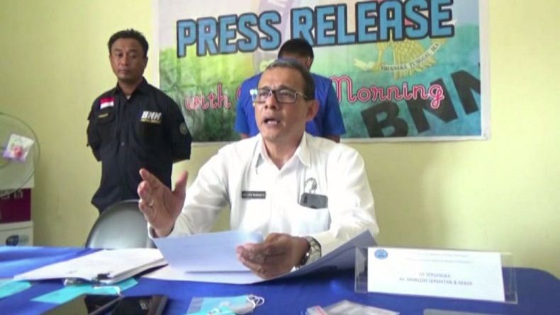 BNNP Papua Barat Bongkar Peredaran Narkoba dari Dalam Lapas Sorong