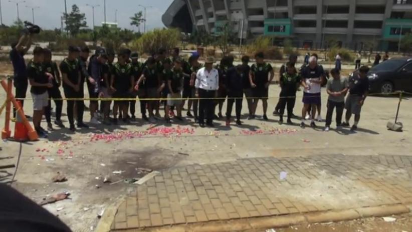 Gelar Doa Bersama untuk Haringga, Persib Bandung: Jangan Terulang Lagi