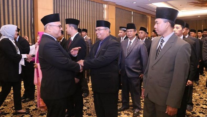 Yulhasni Pimpin KPU Sumatera Utara Periode 2018-2023