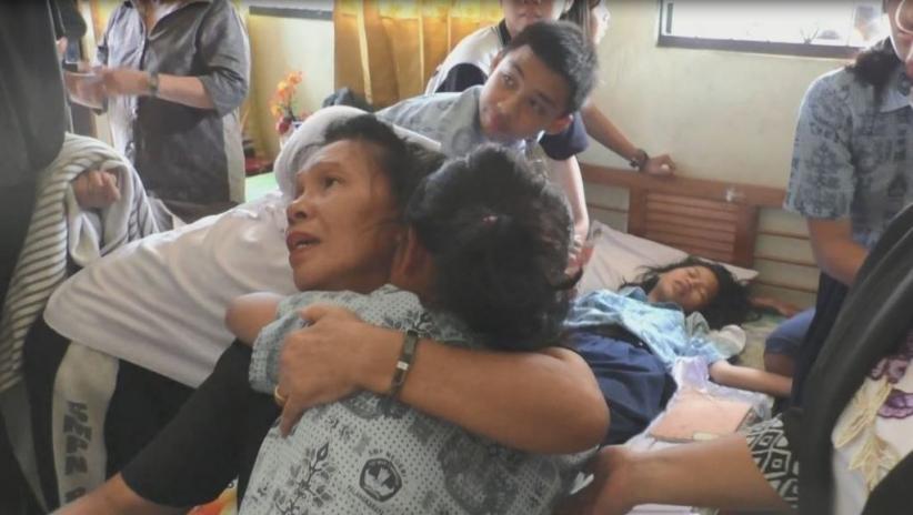 Selang 2 Hari, Siswa SMPN 8 Palangkaraya Kembali Kesurupan Massal