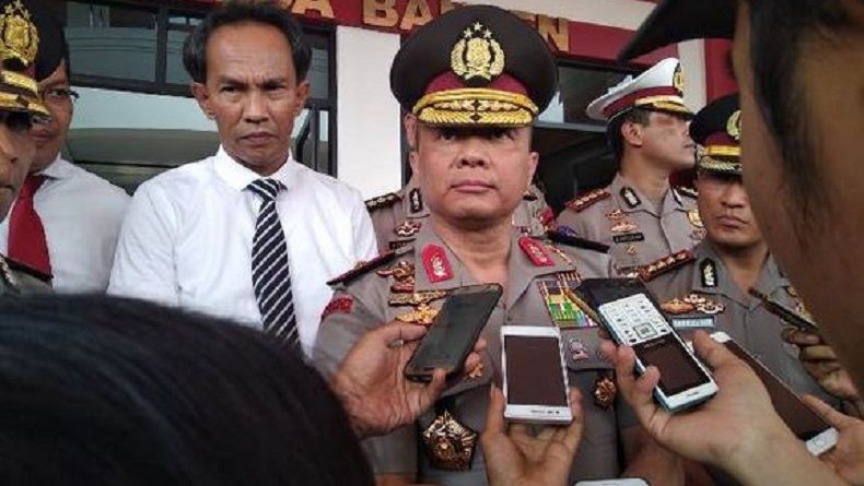 Pengamanan Pemilu 2019, Kapolda Banten: 3.958 TPS Masuk Kategori Rawan