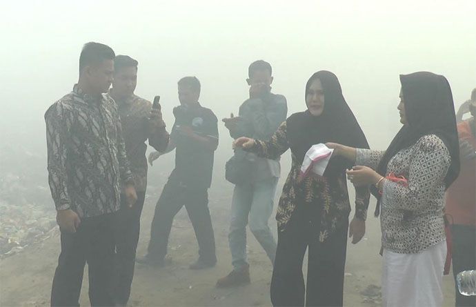 Pemprov Riau Akan Tetapkan Status Siaga Kebakaran Lahan dan Hutan