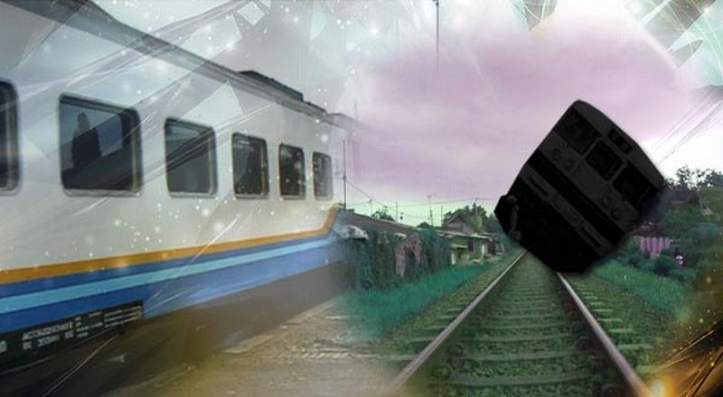 Pemotor di Cirebon Tewas Tertabrak Kereta di Perlintasan Tanpa Palang