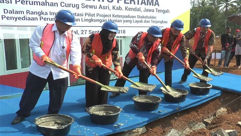 Pemerintah Bangun 100 Unit Rumah Seharga Rp38 Juta di Kendal