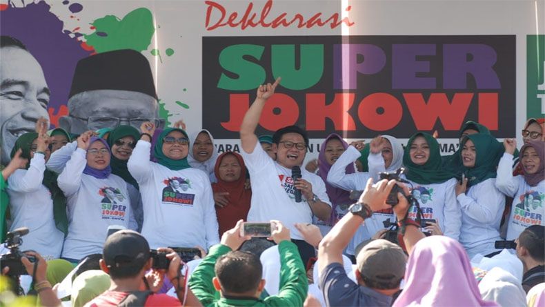 title Hadiri Deklarasi Super Jokowi di Jateng, Begini Salam Baru Cak Imin Hadiri Deklarasi Super Jokowi di Jateng, Begini Salam Baru Cak Imin