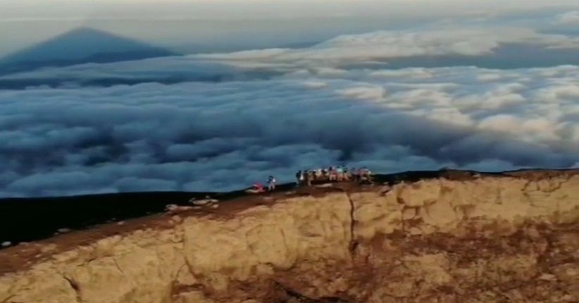 Status Waspada, Gunung Kerinci Digoncang 159 Kali Gempa