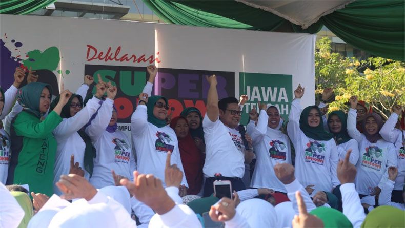 title Deklarasi Super Jokowi Jateng, Ida Targetkan Raup 80 Persen Suara Deklarasi Super Jokowi Jateng, Ida Targetkan Raup 80 Persen Suara