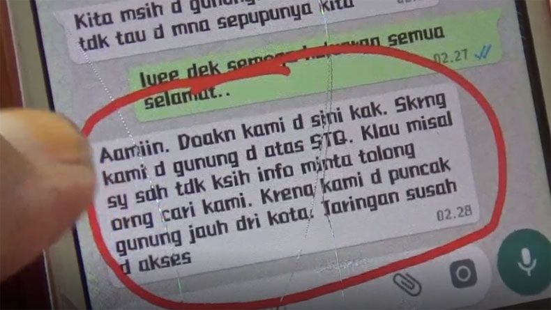 Warga Polewali Mandar Cemaskan Nasib Keluarga Pascagempa di Palu