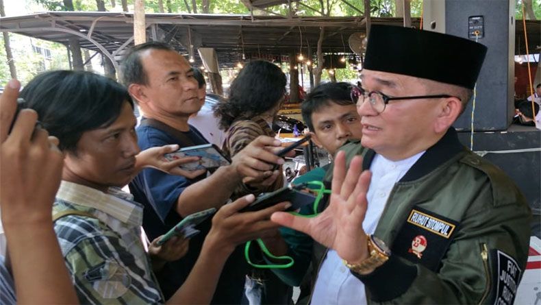 Serukan Kampanye Simpatik, Ruhut: Jangan Terprovokasi Ucapan Nyinyir