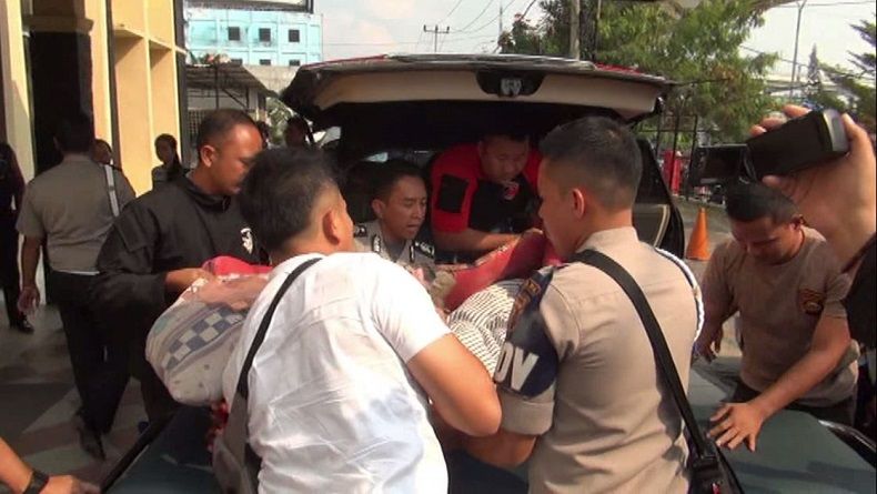 Anggota Polda Sumsel Diduga Bunuh Diri dengan Menembak Kepala Sendiri